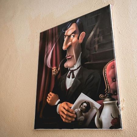Sherlock Holmes Hostel باكو المظهر الخارجي الصورة