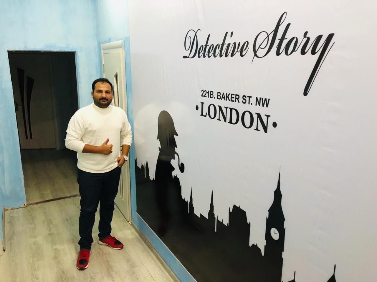 Sherlock Holmes Hostel باكو المظهر الخارجي الصورة