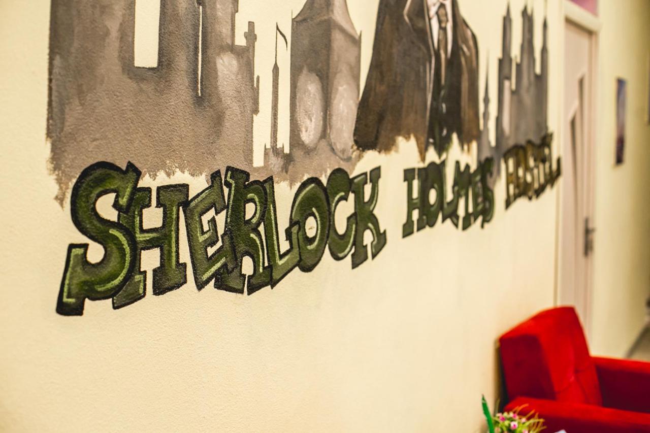 Sherlock Holmes Hostel باكو المظهر الخارجي الصورة