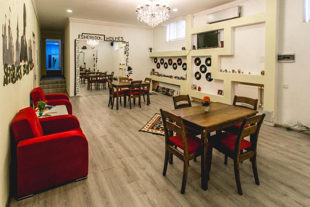 Sherlock Holmes Hostel باكو المظهر الخارجي الصورة