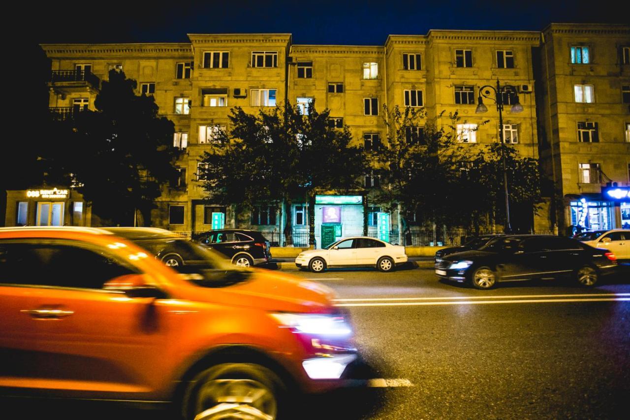 Sherlock Holmes Hostel باكو المظهر الخارجي الصورة