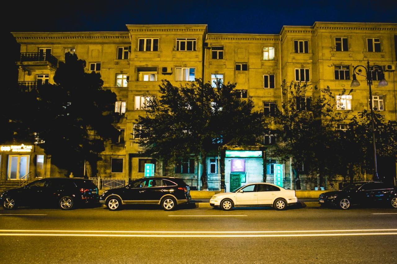 Sherlock Holmes Hostel باكو المظهر الخارجي الصورة