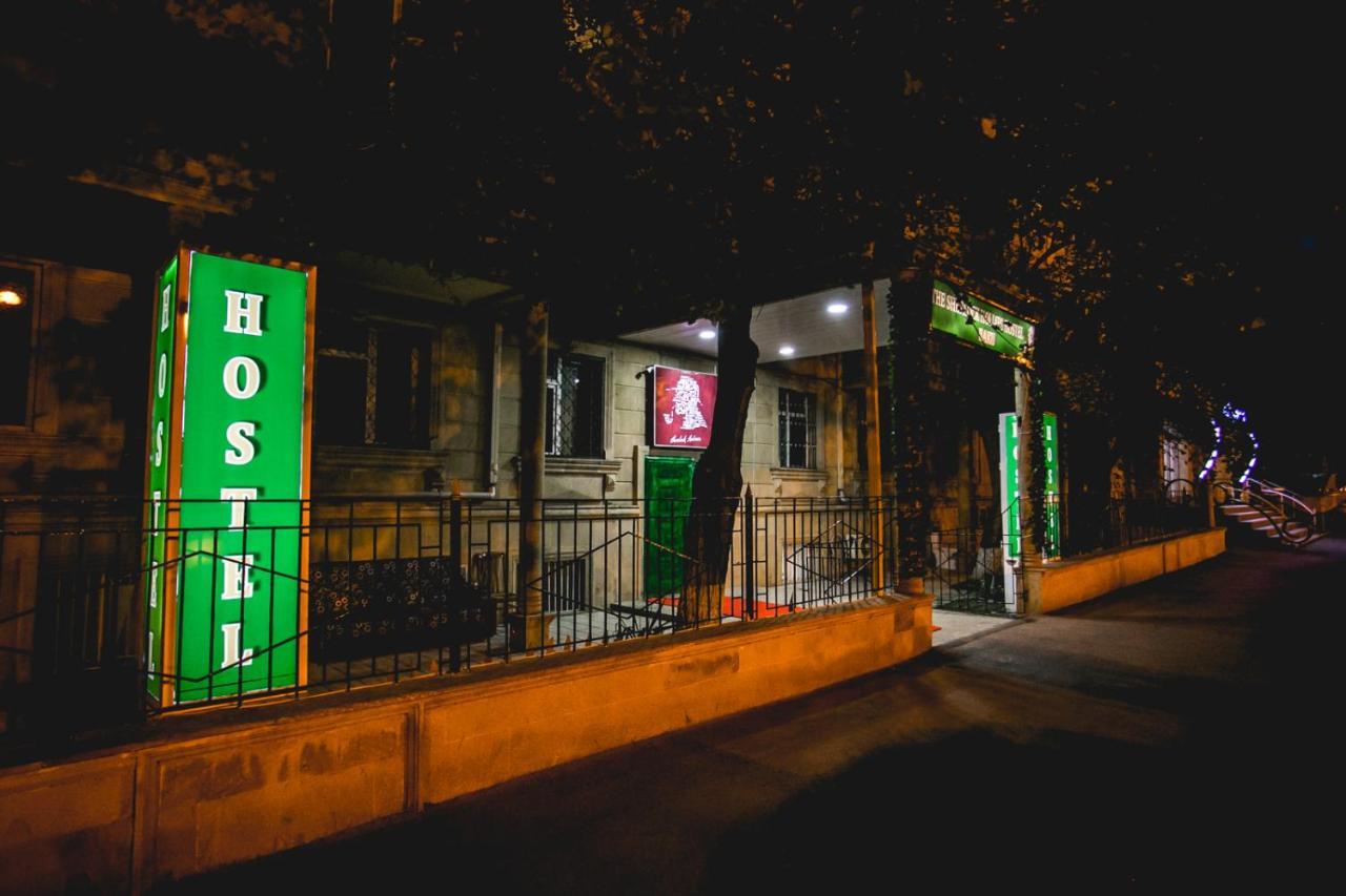 Sherlock Holmes Hostel باكو المظهر الخارجي الصورة