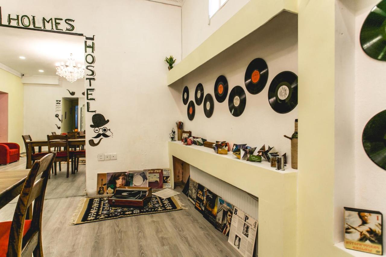 Sherlock Holmes Hostel باكو المظهر الخارجي الصورة