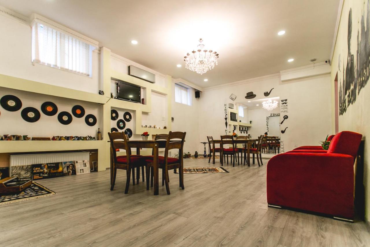 Sherlock Holmes Hostel باكو المظهر الخارجي الصورة