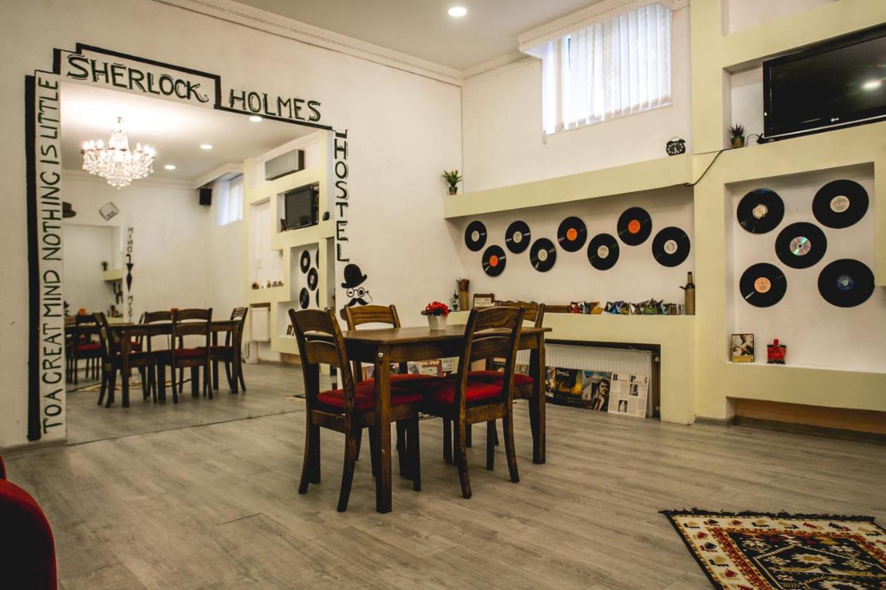 Sherlock Holmes Hostel باكو المظهر الخارجي الصورة