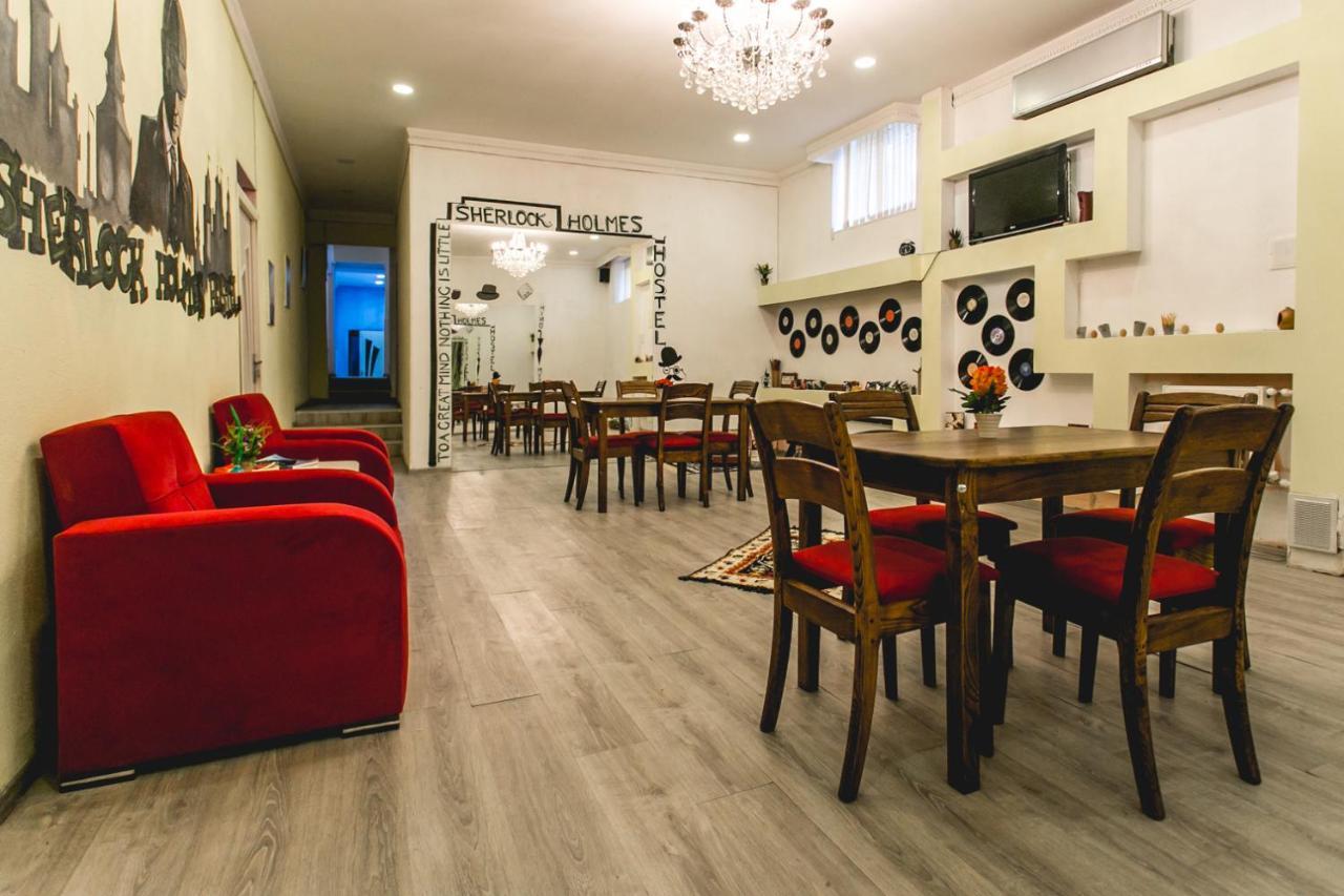 Sherlock Holmes Hostel باكو المظهر الخارجي الصورة