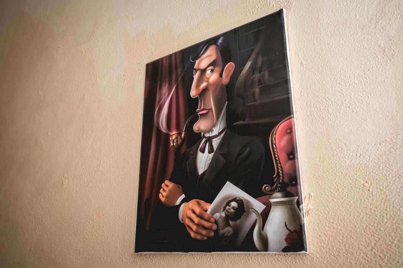 Sherlock Holmes Hostel باكو المظهر الخارجي الصورة
